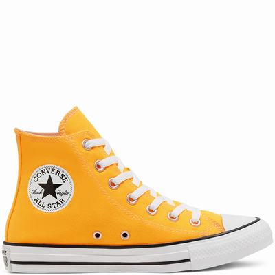 Converse Seasonal Colour Chuck Taylor All Star - Naisten Matalavartiset Tennarit - Oranssi